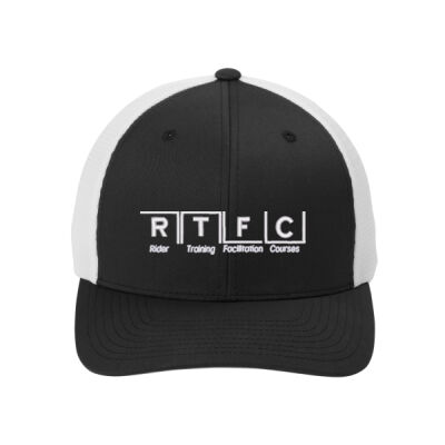 RTFC Embroidered Trucker Hat - Flexfit 110 ® Mesh Cap Thumbnail
