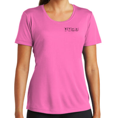 Women's Short-Sleeve Performance Tee - Women's PosiCharge ® Competitor Tee Thumbnail