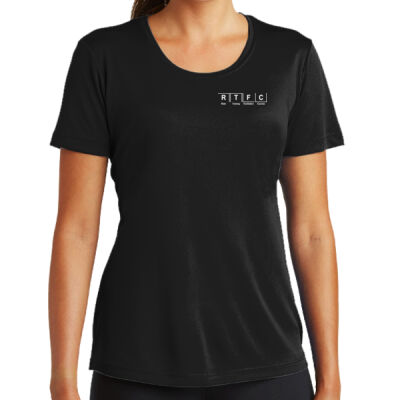 Women's Dark Short-Sleeve Performance Tee - Women's PosiCharge ® Competitor Tee Thumbnail